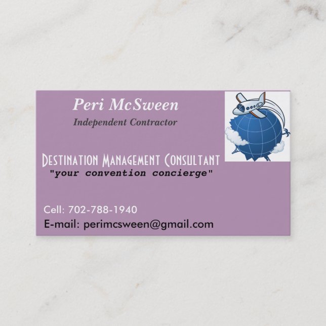 Business Card (Front)
