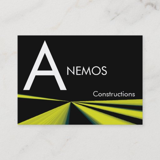 Customizable business card