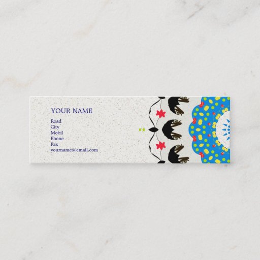 Customizable Business Card