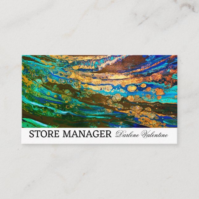 Business Card (Front)