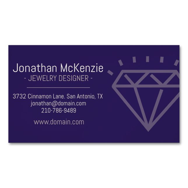 BUSINESS CARD  (Front)