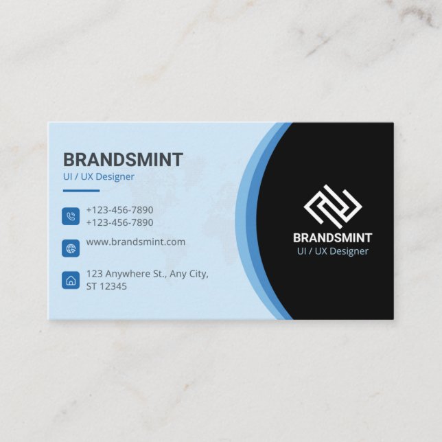 business card (Front)