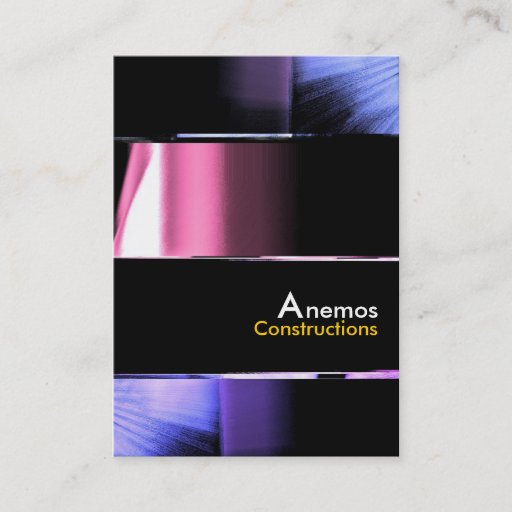 Customizable business card