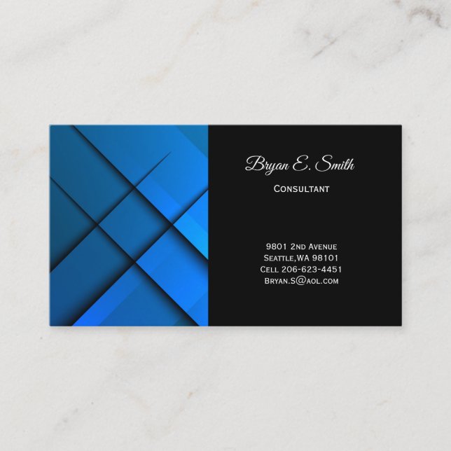 Business Card (Front)