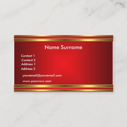 Create your own Business Card