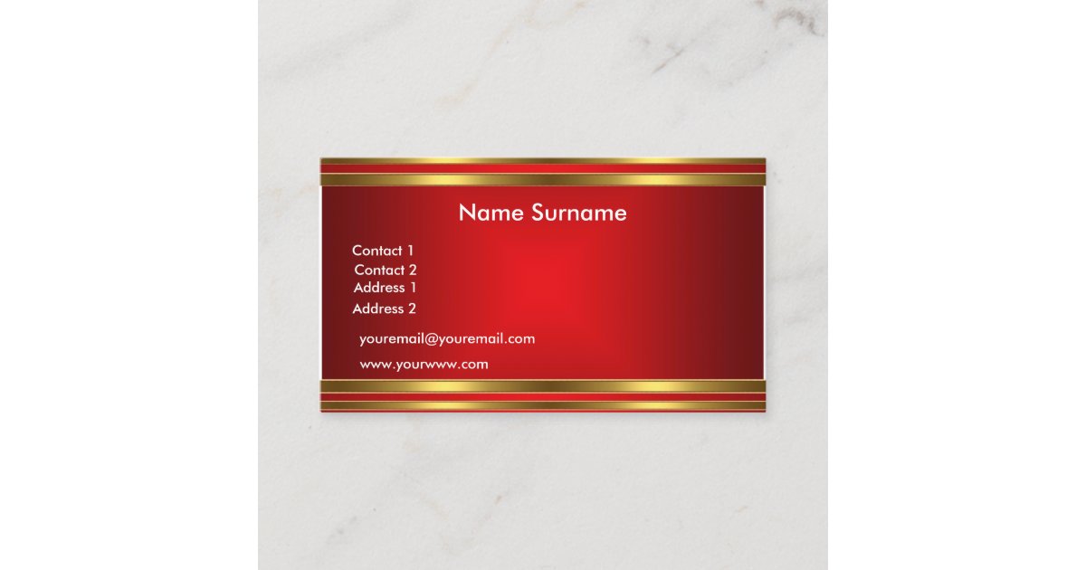 Business Card Zazzle Business Card Zazzle