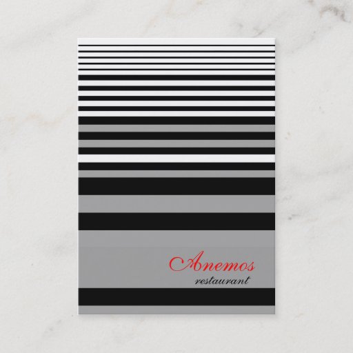 Customizable business card