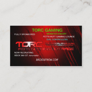 BUSINESS CARD