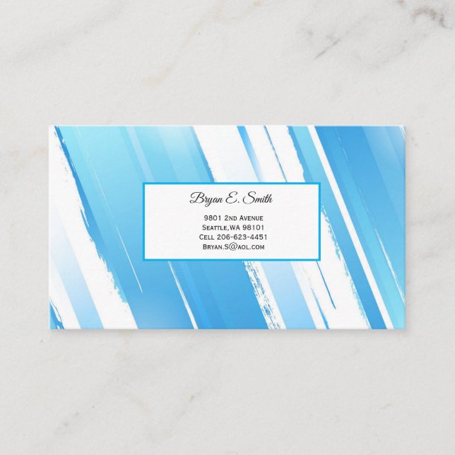 Business Card (Front)