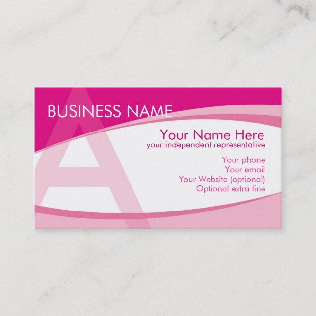 Business Card (Front)