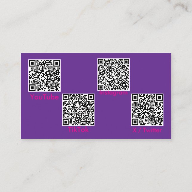 Business Card (Back)