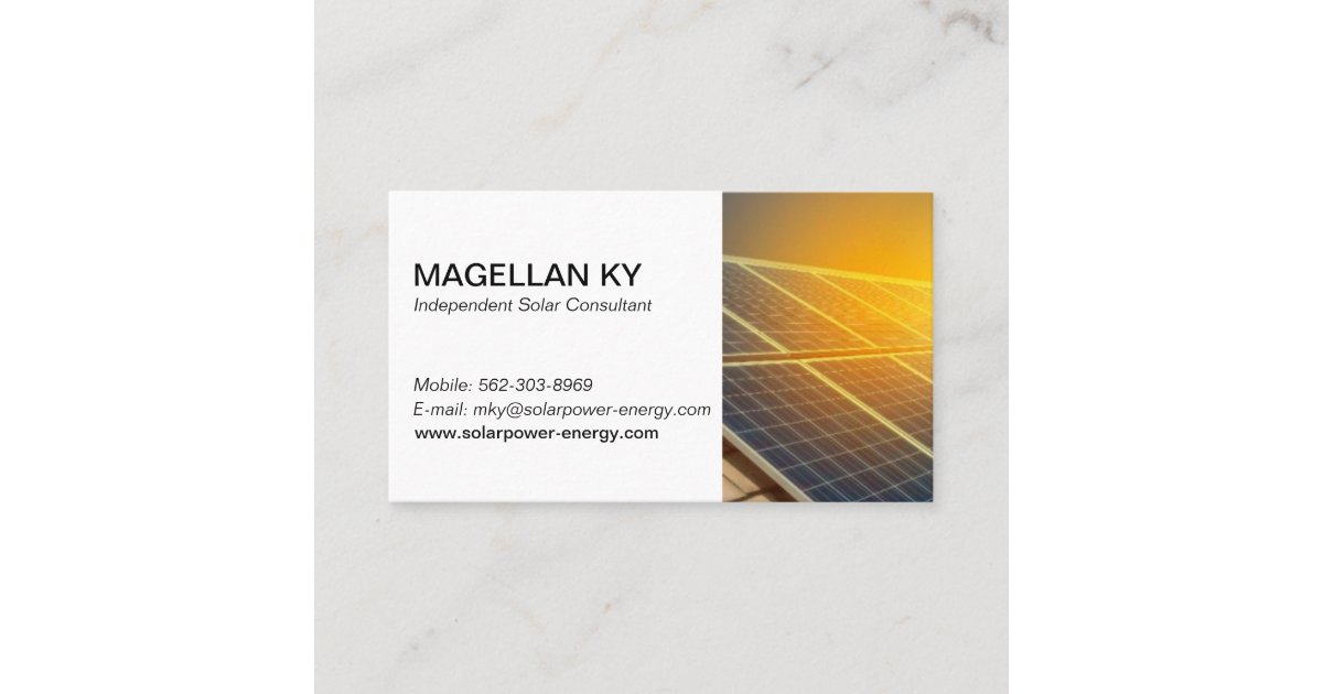 Business Card Zazzle