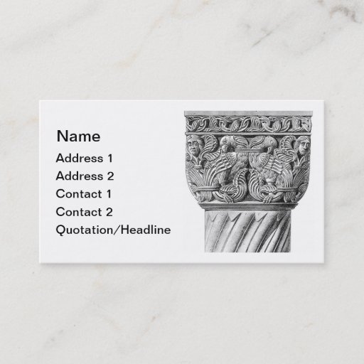 Customizable Business Card