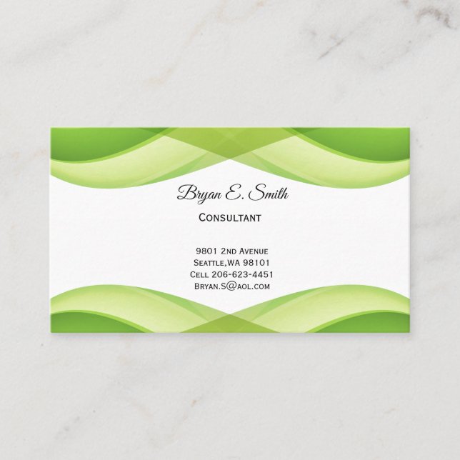 Business Card (Front)