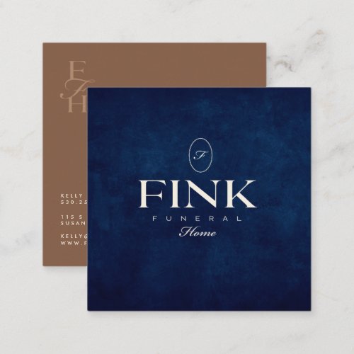 Business Card 2  Fink Funeral Home