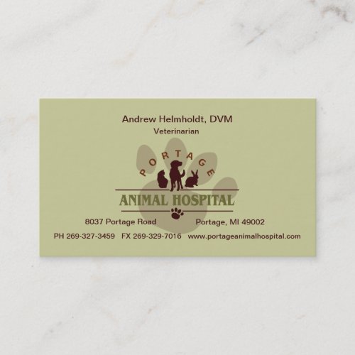Business Card 4D