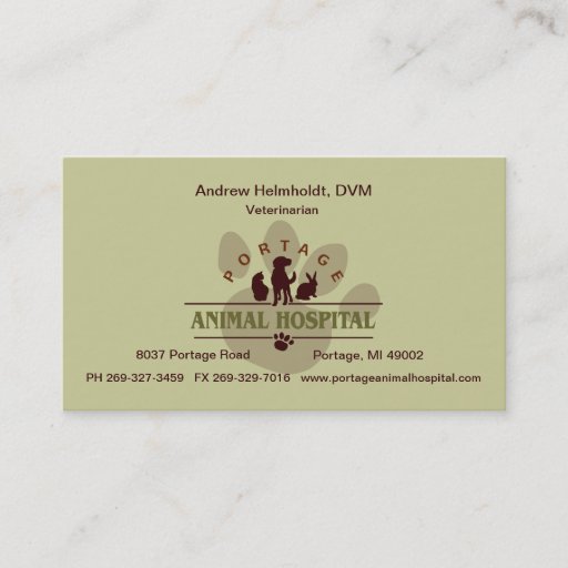 Customizable Business Card 4D