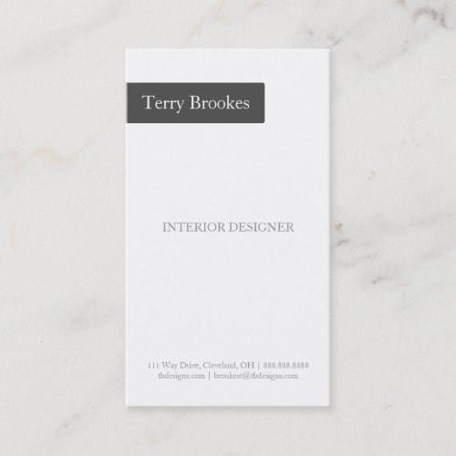 Business Card | About II |gr