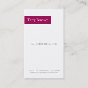 Business Card About II ma