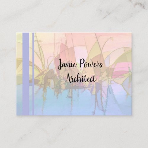 Business Card Abstract Design