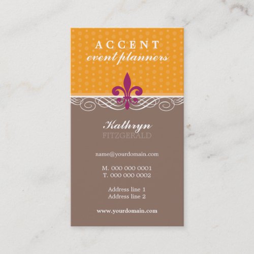 BUSINESS CARD :: accent 3