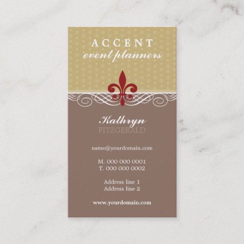 BUSINESS CARD :: accent 4