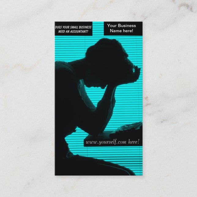 Business card Accountant (Front)