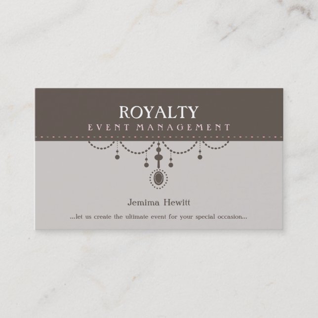 BUSINESS CARD :: adorn (Front)