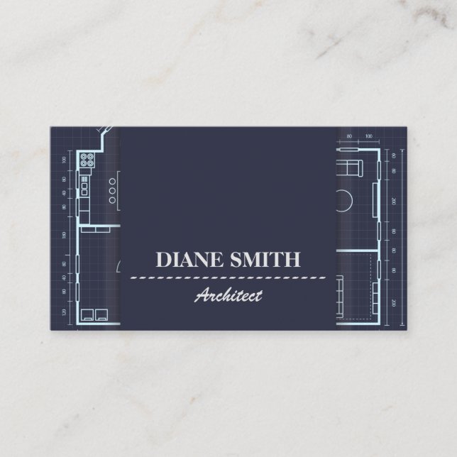 BUSINESS CARD ARCHITECT (Front)