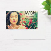 Business card, AVON. (Desk)