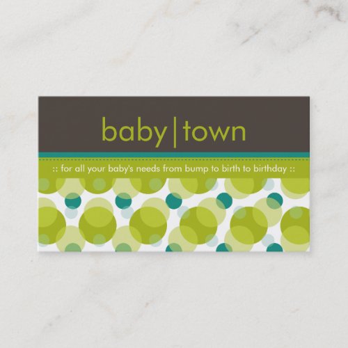 BUSINESS CARD :: babytown 7