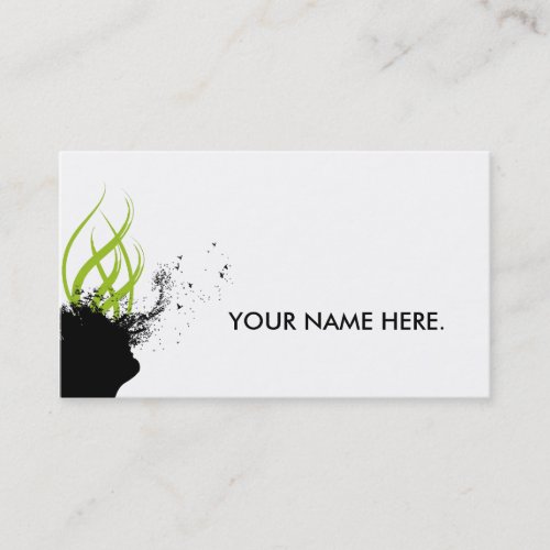 Business Card - Be free.