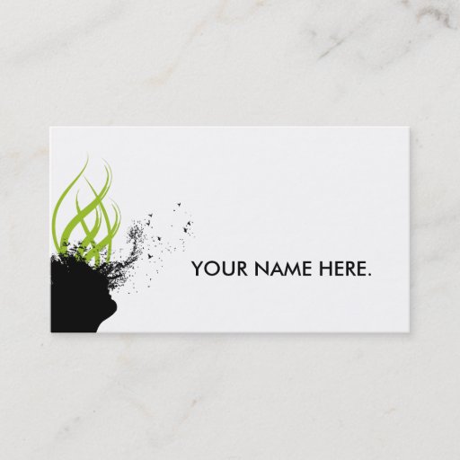 Customizable Business Card - Be free.