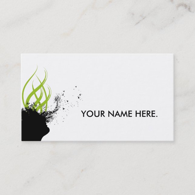 Business Card - Be free. (Front)