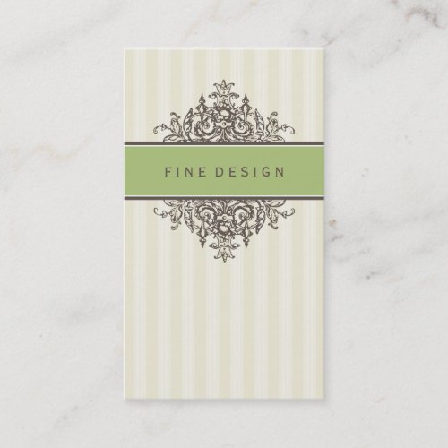 BUSINESS CARD :: beautiful renaissance 16