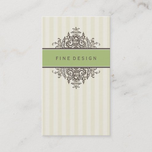 Customizable BUSINESS CARD :: beautiful renaissance 16