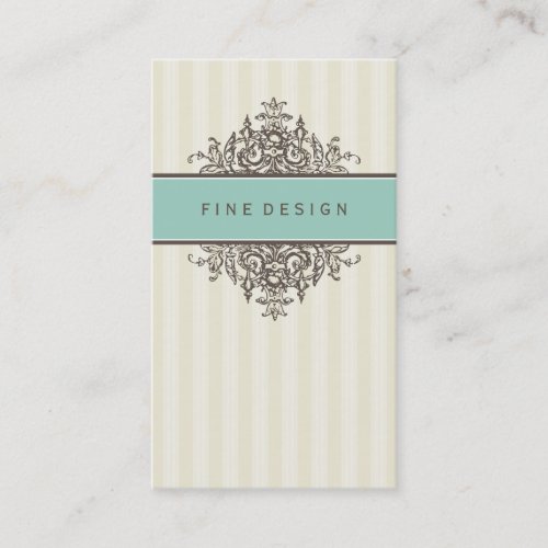 BUSINESS CARD :: beautiful renaissance 17