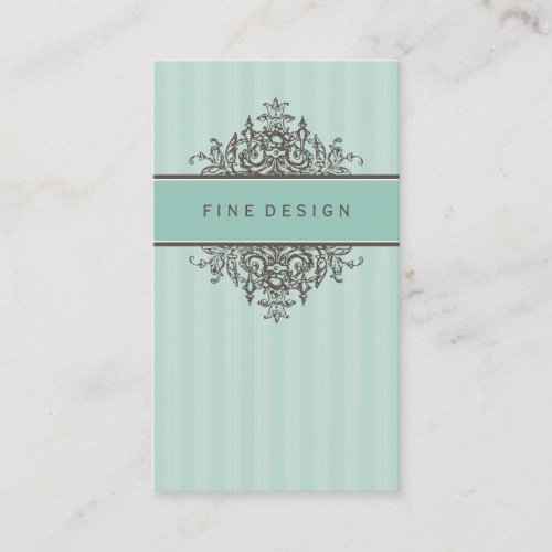 BUSINESS CARD :: beautiful renaissance 6