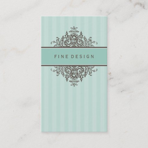Customizable BUSINESS CARD :: beautiful renaissance 6