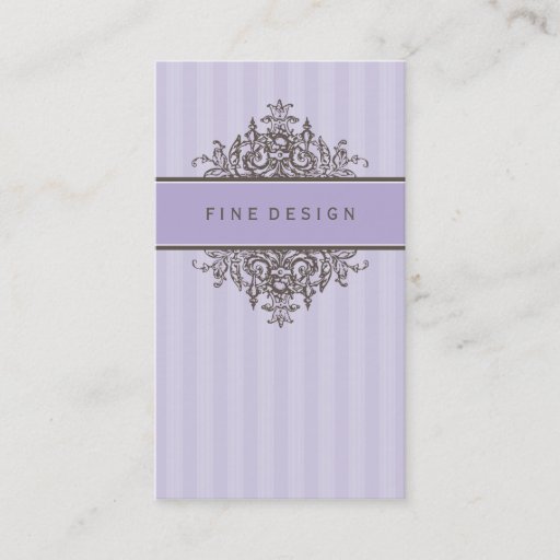 Customizable BUSINESS CARD :: beautiful renaissance 7