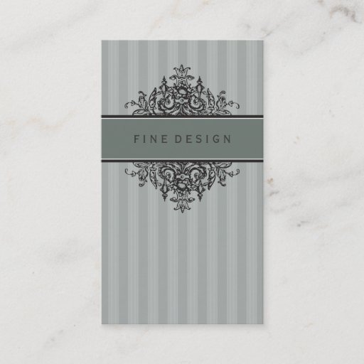 Customizable BUSINESS CARD :: beautiful renaissance 8