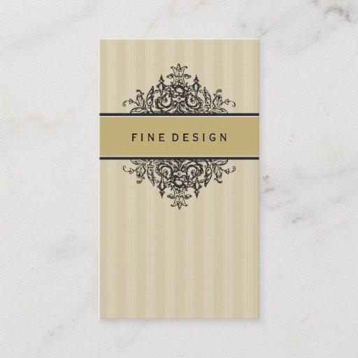 Customizable BUSINESS CARD :: beautiful renaissance 9