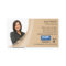 Business Card: Beige