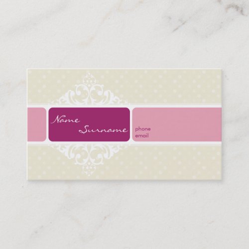 BUSINESS CARD :: bliss 1
