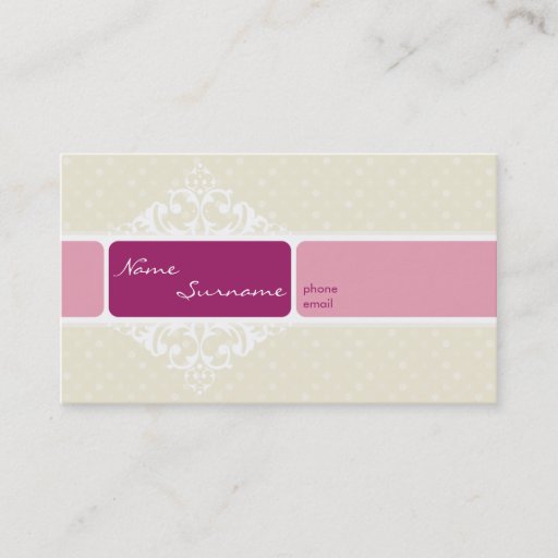 Customizable BUSINESS CARD :: bliss 1