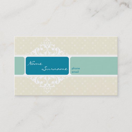 Customizable BUSINESS CARD :: bliss 2