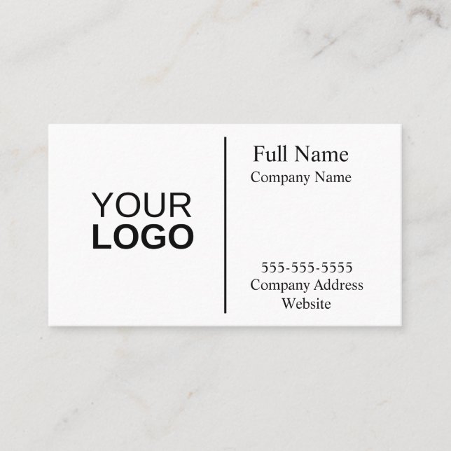 Business Card Bold 2 (Front)