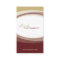 BUSINESS CARD bold modern curve gold maroon
