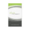 BUSINESS CARD bold modern curve grey lime green