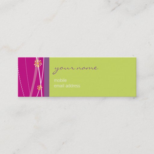 Customizable BUSINESS CARD :: brackets 1
